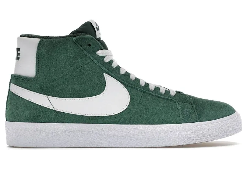 Nike SB Zoom Blazer Mid Fir White (FD0731-300)