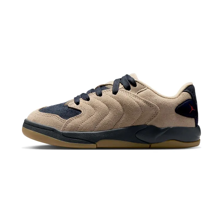 Jordan Session “Khaki / Anthracite / Gum Light Brown / Varsity Red” (IB5679-200)