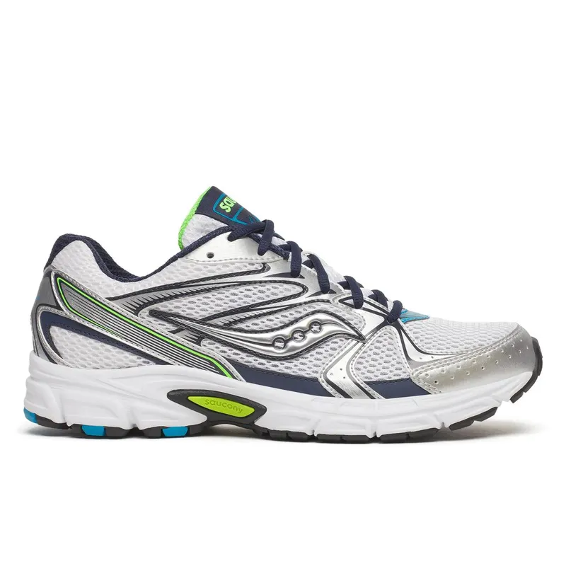 Saucony Grid Ride Millennium Silver Green Navy (S70812-53)