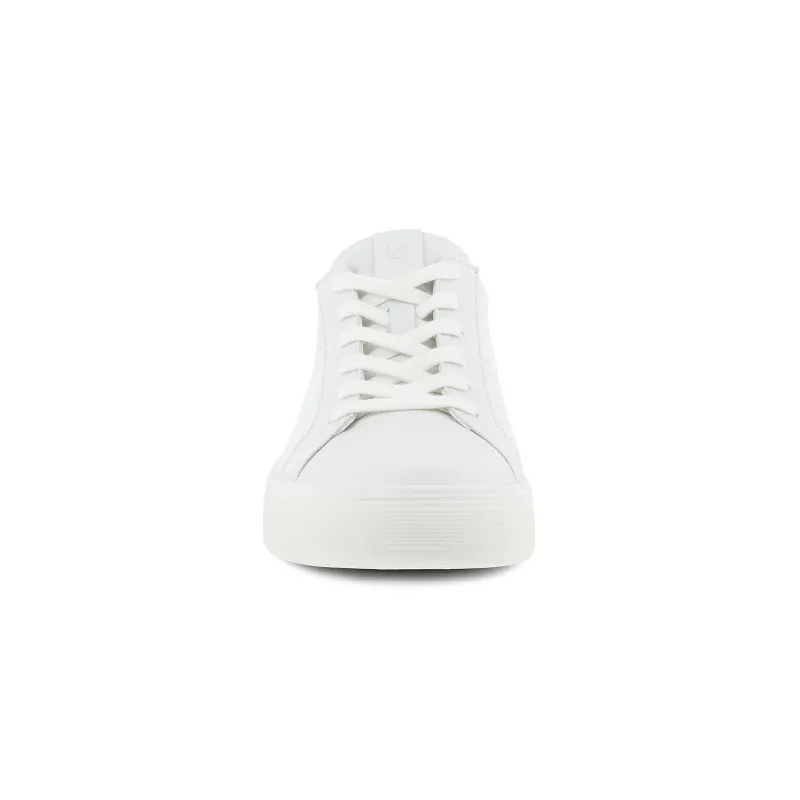 ECCO Street Tray Womens White (29114301007)