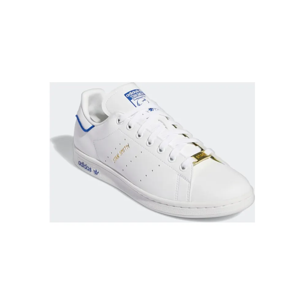 Adidas Stan Smith Cloud White / Royal Blue / Yellow (GW0489)