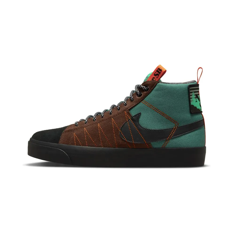 Nike SB Zoom Blazer Mid PRM Noble Green (DC8903-300)