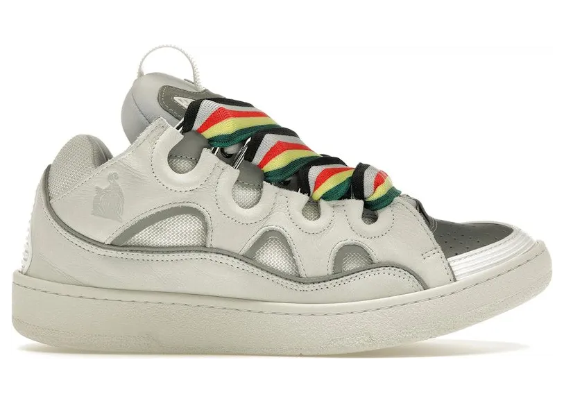 Lanvin Curb Sneaker White Multicolor (FM-SKRK11-REFL-P2200)