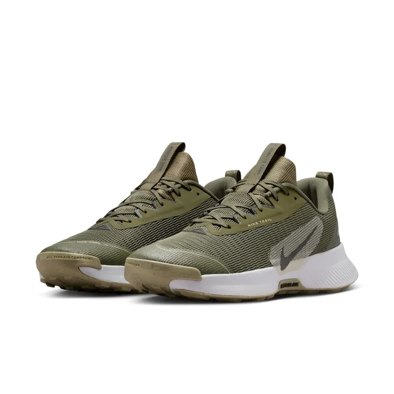 Nike Juniper Trail 3 Medium Olive Desert Khaki White Sequoia (FQ0904-202)