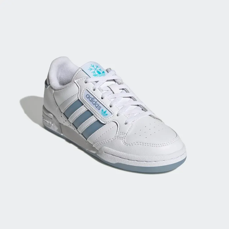 Adidas Continental 80 Stripes Cloud White / Ambient Sky / Pulse Aqua (GZ2099)