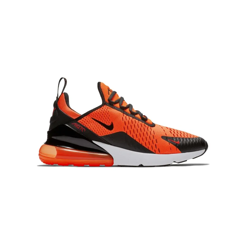 Nike Air Max 270 Total Orange Black Total Orange/Black-White-Chile Red (BV2517-800)