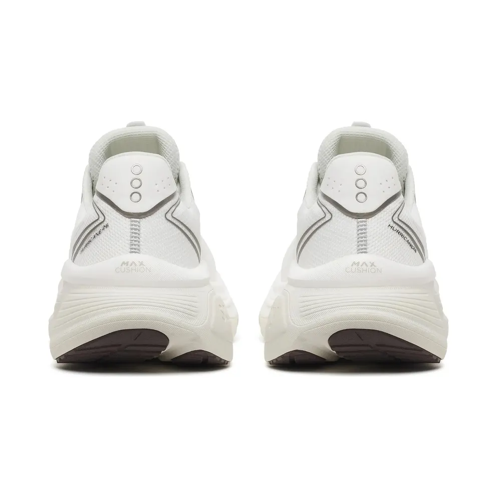 SAUCONY Hurricane 26 “White / Quartz” (S101098-1006)