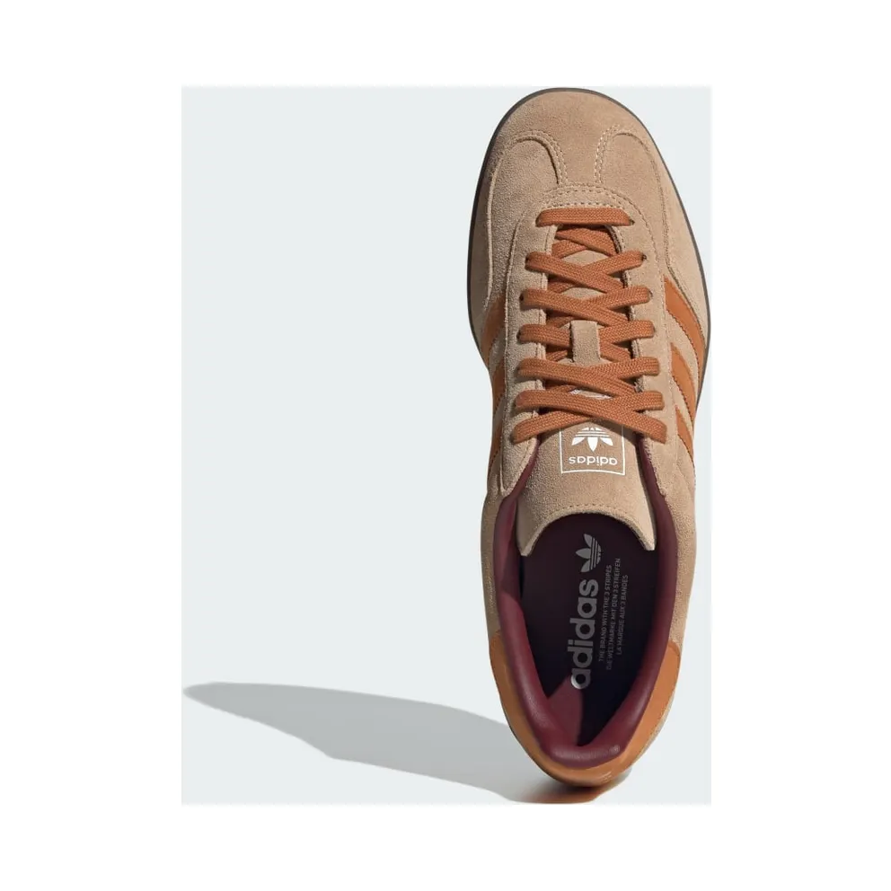 Adidas Gazelle Indoor Warm Sandstone / Craft Ochre / Shadow Red (JH5412)