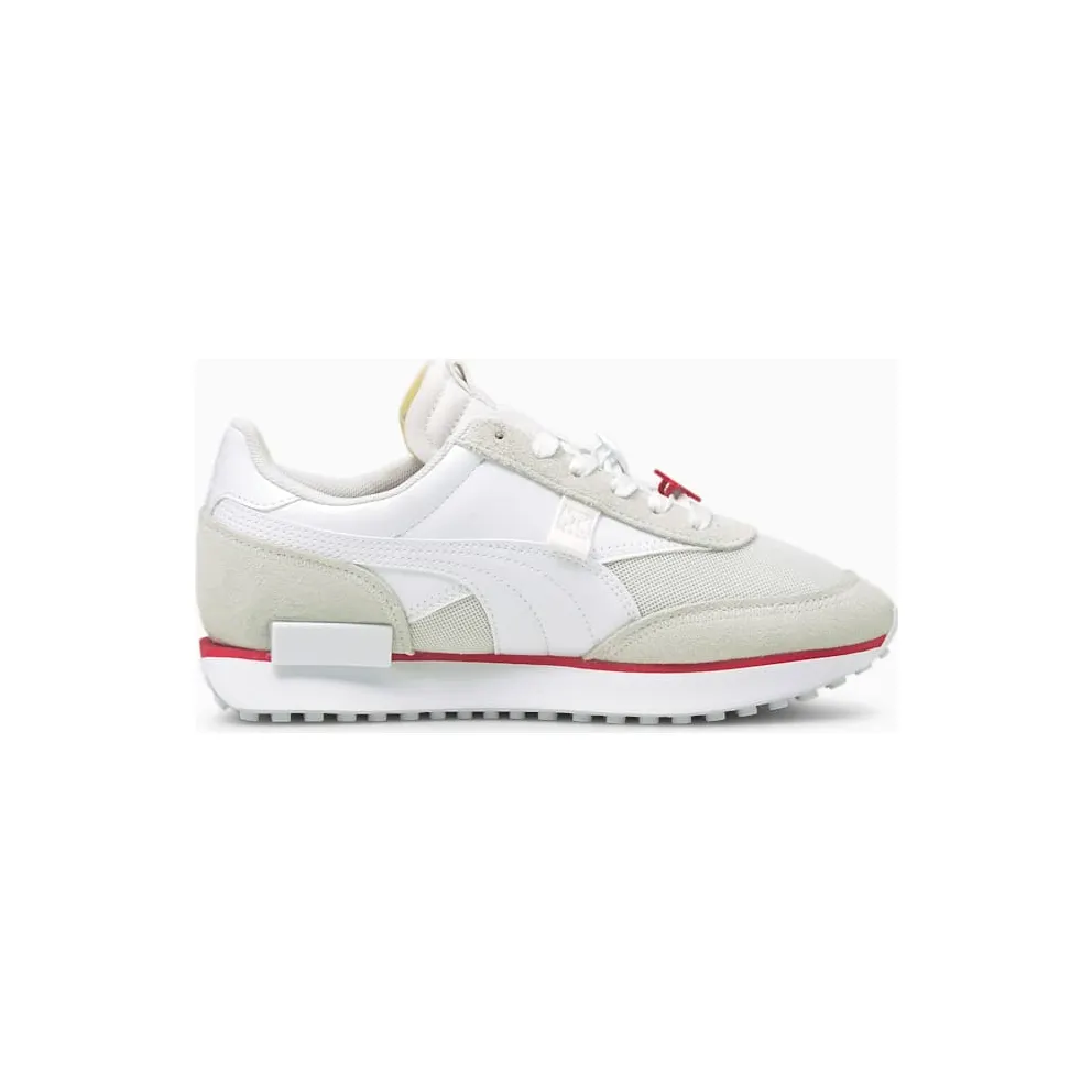 Puma Future Rider Galantine’s Damen Weiß/Rosa (380121-01)