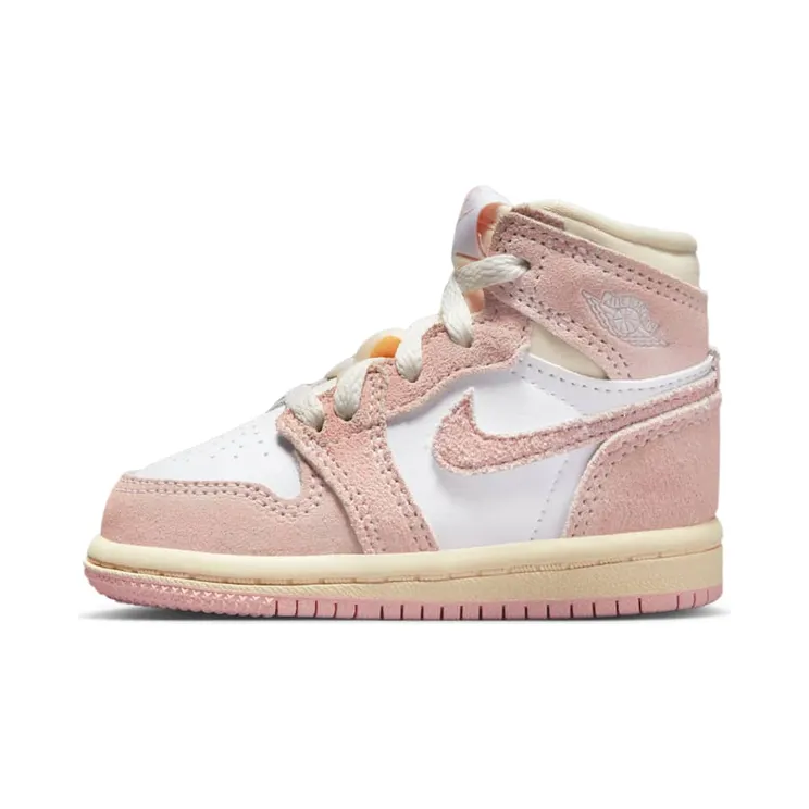 Air Jordan 1 Retro High TD Washed Pink “Atmosphere / Muslin / Sail / White” (FD2598-600)