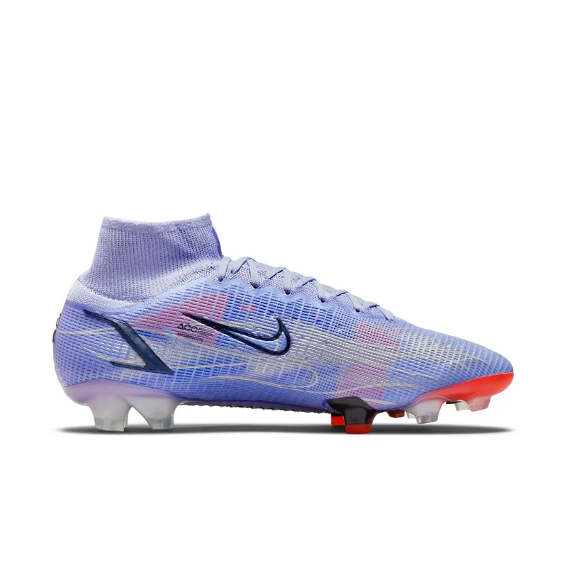 Nike Mercurial Superfly 8 FG Kylian Mbappe Flames (Clear Sole) (DB2859-506)