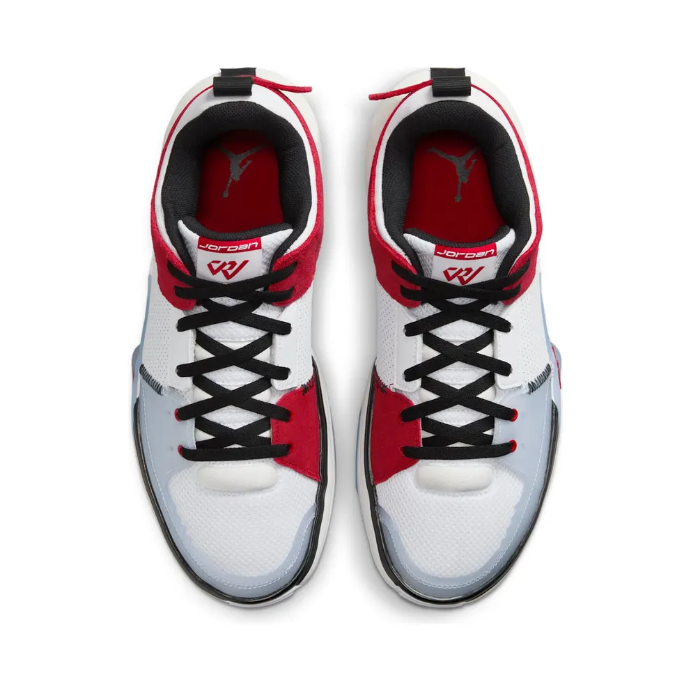 Jordan One Take 5 White Black Gym Red (FD2335-160)