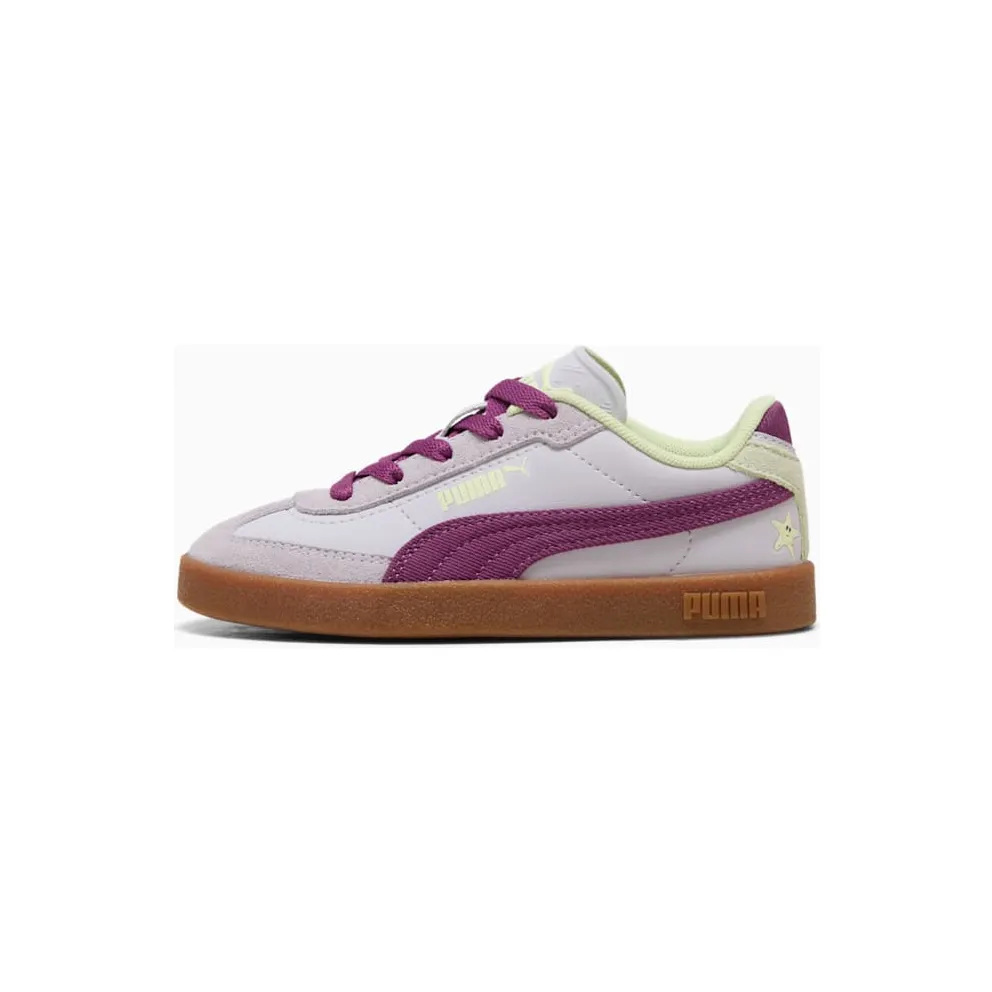 Puma Club II Lavender Pop / Plum Wine (406159-02)