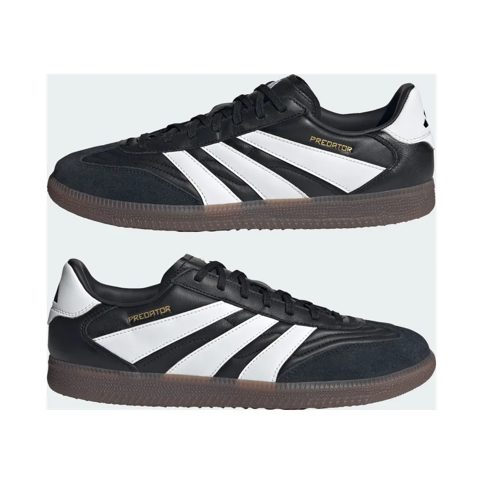 adidas Predator Freestyle Indoor Black Cloud White (ID3833)