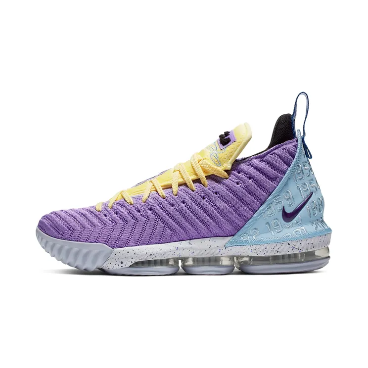Nike LeBron 16 Lakers Heritage (CK4765-500)
