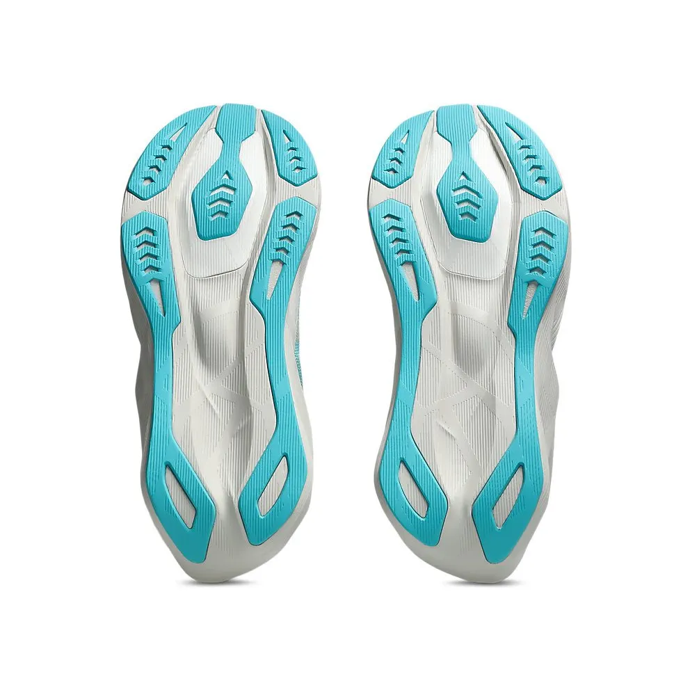 ASICS NOVABLAST 6 “Soft Oat / Energy Aqua” (1012C008-250)