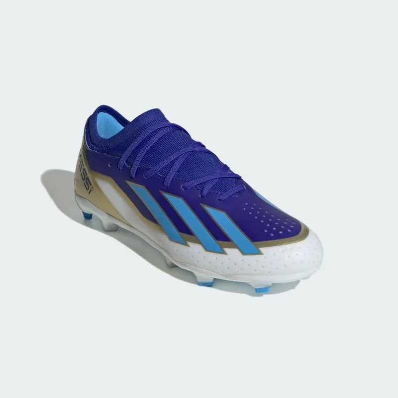 adidas Crazyfast Messi League FG Lucid Blue Burst Cloud White (ID0712)