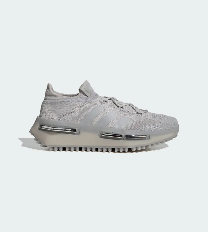adidas NMD_S1 Grey Two / Grey One / Silver Metallic (ID0360)
