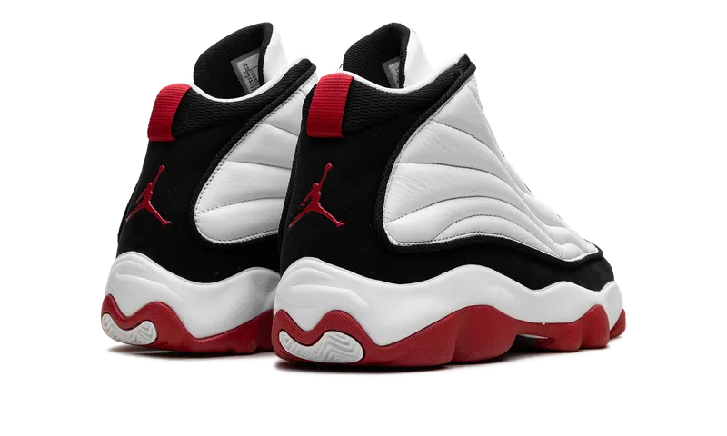 Jordan Pro Strong “White Black Gym Red” (DC8418-116)