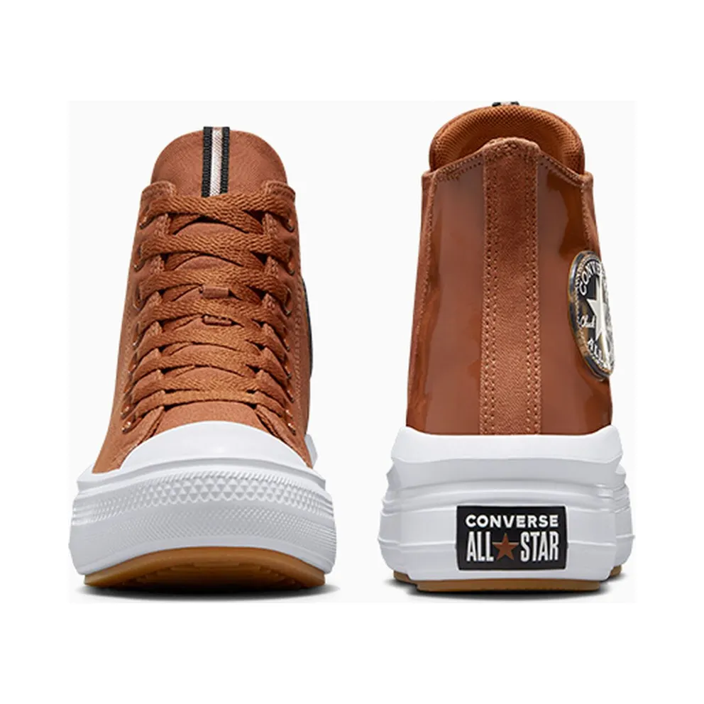 Converse Chuck Taylor All Star Move Platform Tortoise Tawny Owl/black/white