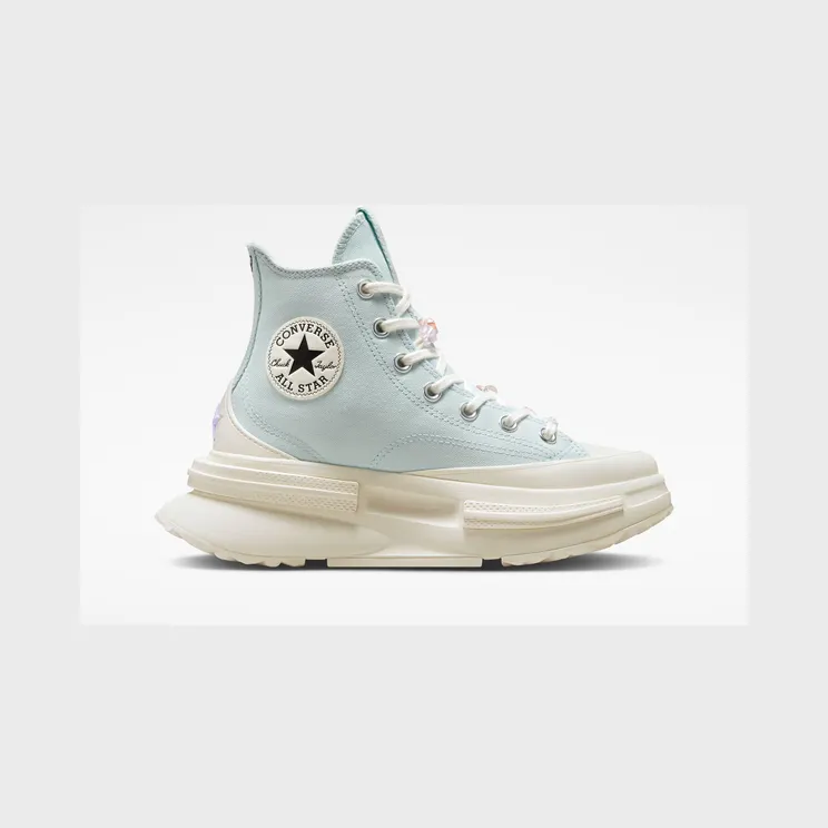 Converse Run Star Legacy CX Platform DIY Beads Aqua Mist/aqua Mist/egret