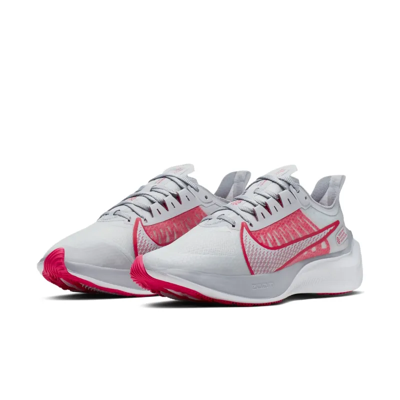 Nike Zoom Gravity Pure Platinum (W) Pure Platinum-Red Orbit-White (BQ3203-003)