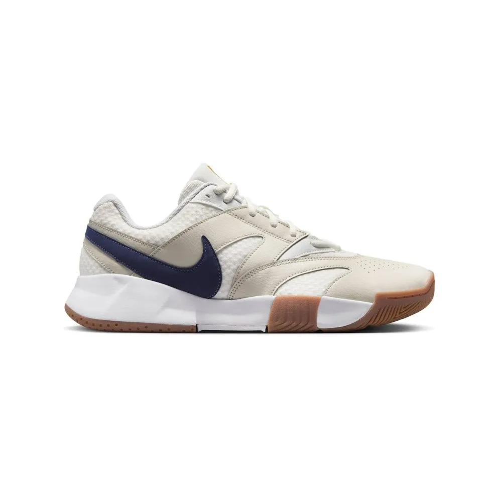 Nike Court Lite 4 Summit White Light Bone White Binary Blue (FD6574-102)