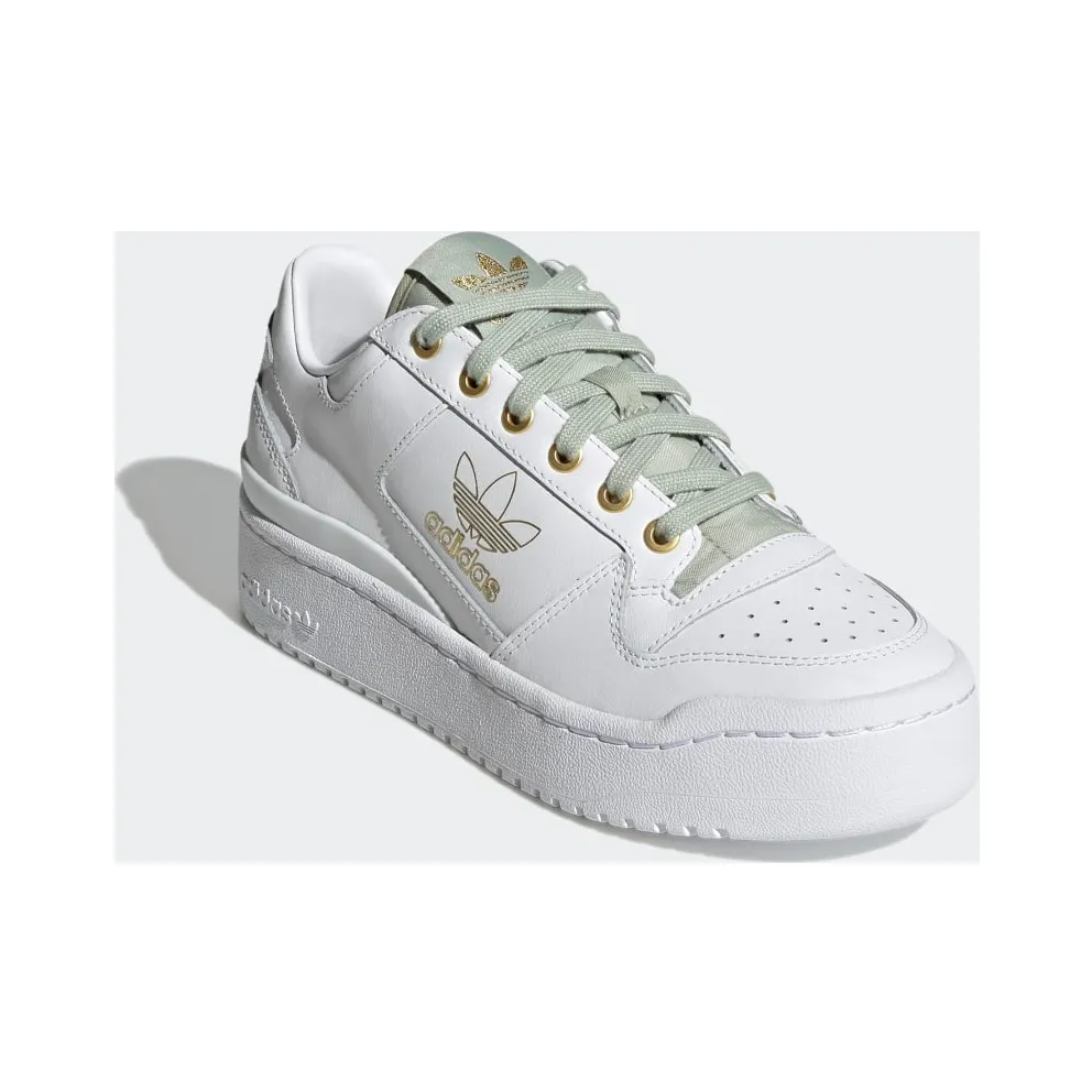 adidas Forum Bold Cloud White / Vivid Red / Matte Gold (GZ8607)