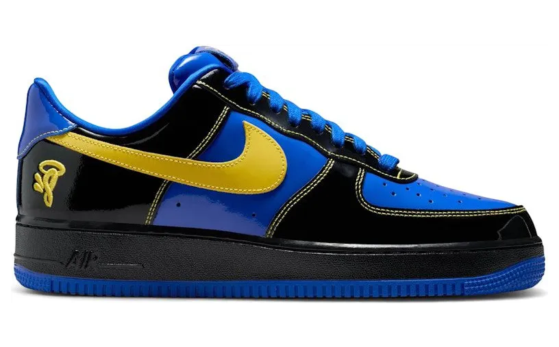 Nike Air Force 1 Low Syna Central Cee Black Optic Yellow (Friends & Family) (IQ1402-010)