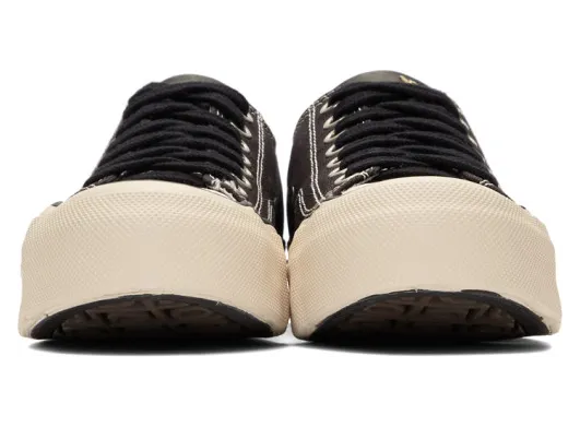 Visvim Black Skagway Lo Patten Sneakers (0319101001002) (2)