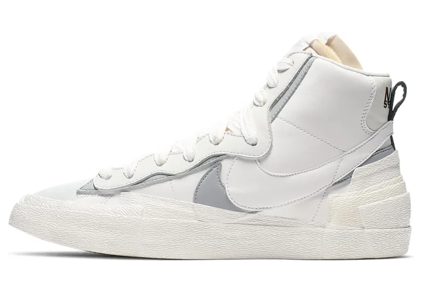 Nike Blazer Mid sacai White Grey