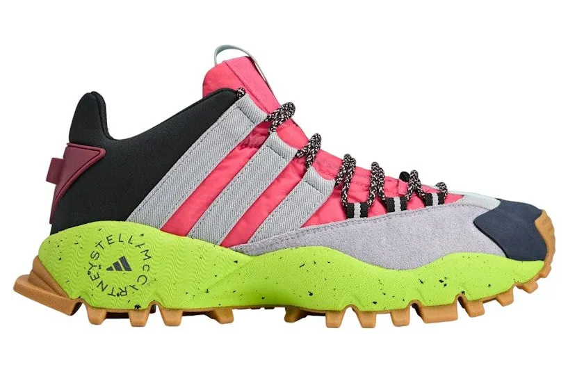 adidas Seeulater By Stella Mccartney Super Pink Clear Onix Semi Solar Slime (IE8752)