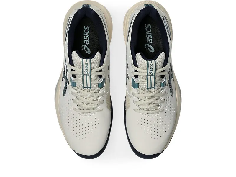 ASICS GEL-CHALLENGER 15 INDOOR “Oatmeal / Midnight” (1041A509-250)