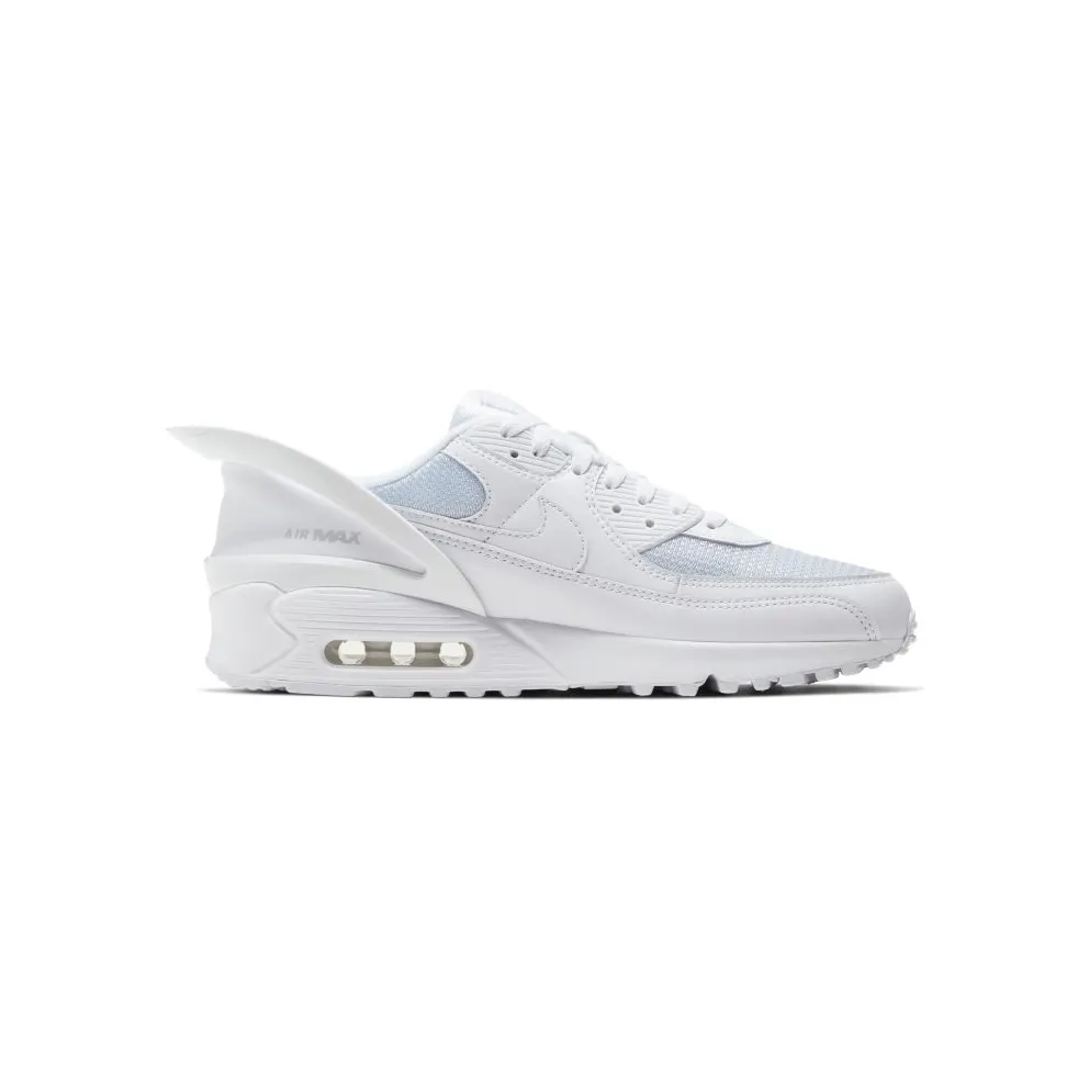 Nike Air Max 90 Flyease Triple White White/White-White (CU0814-102)