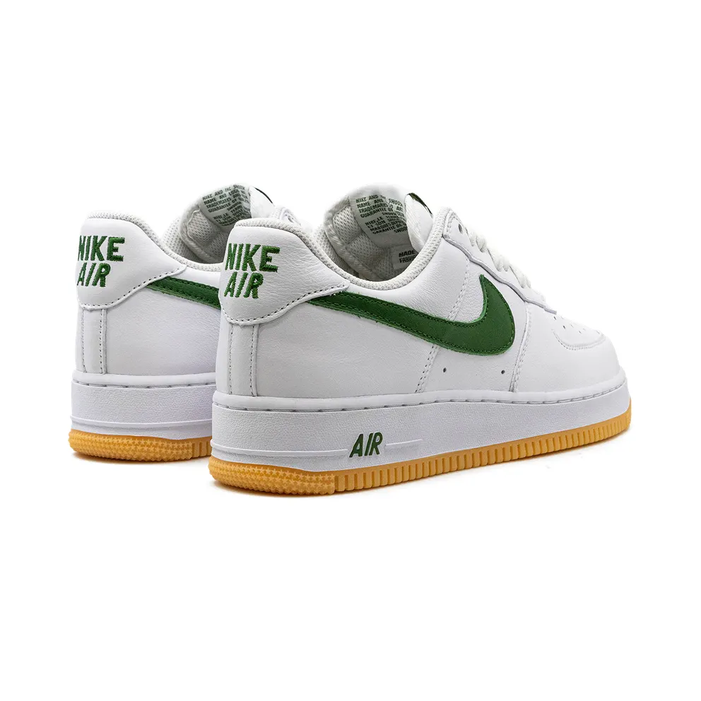 Nike Air Force 1 Low “White/Forest Green/Gum” (FD7039-101)