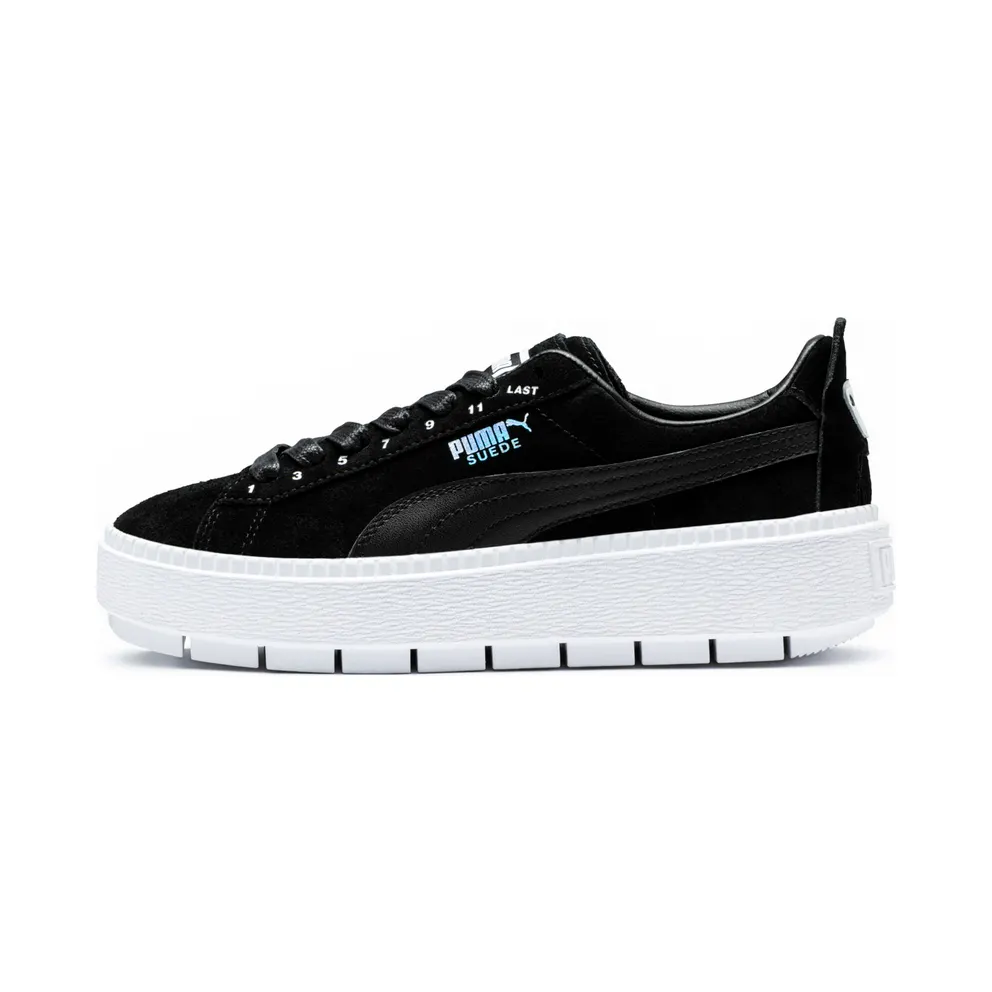 Puma Platform Trace Ader Error Black (W) Puma Black/Puma White (367196-02)