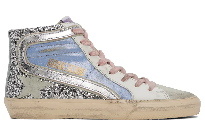 Golden Goose Gray Slide Sneakers (GWF00116.F003232.81785)