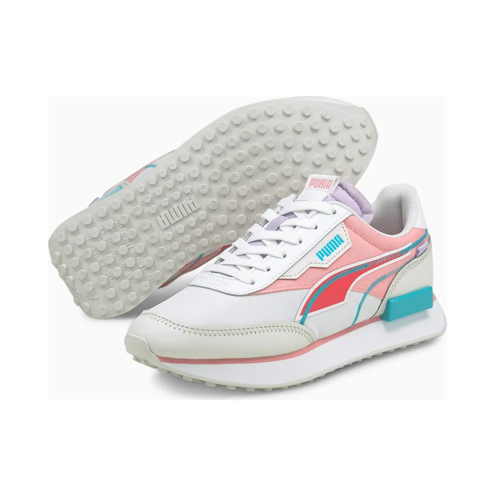Puma Future Rider Twofold White/Pink (382031-06)