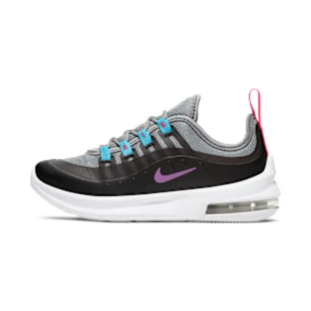 Nike Air Max Axis “Particle Grey / Black / Blue Fury / Purple Nebula” (AH5223-013)