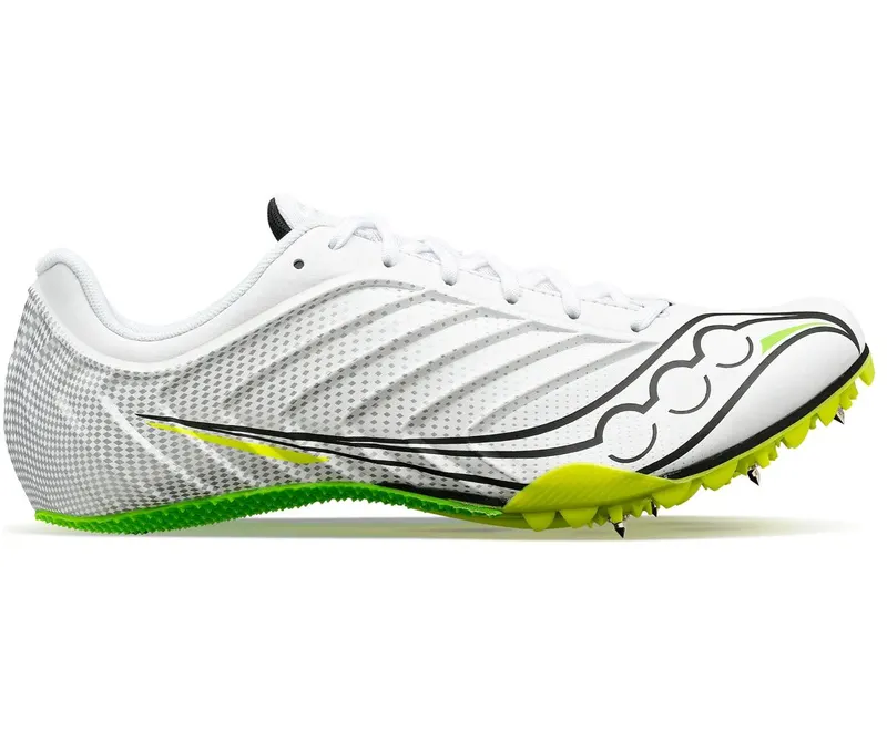 Saucony Spitfire 5 White Slime (S29055-75)