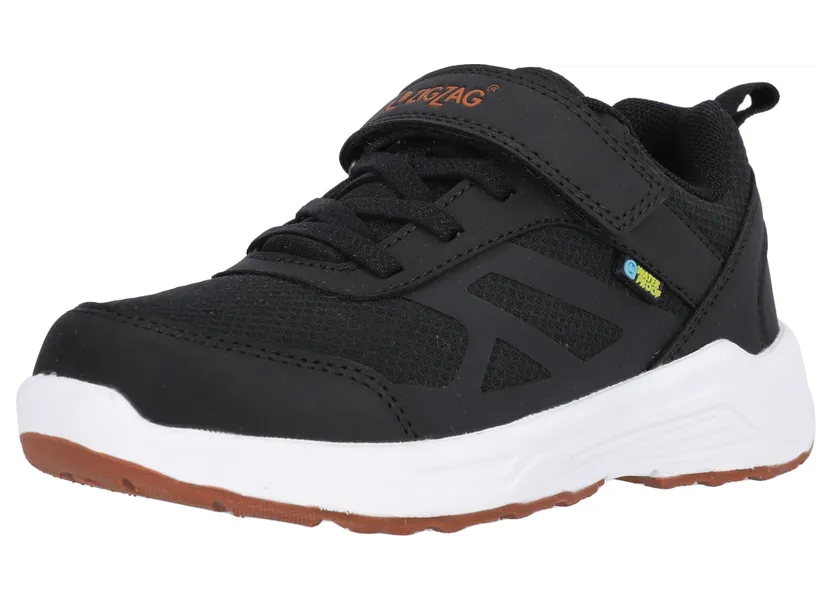Zigzag sneaker Vuurrood / Zwart (Z222339-1001)