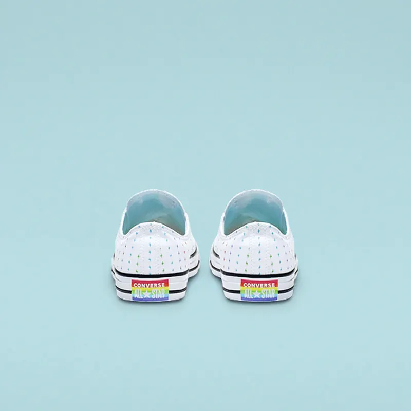 Converse Chuck Taylor All Star Ox ‘Pride Pattern’ White/Multi/Black (165717C)
