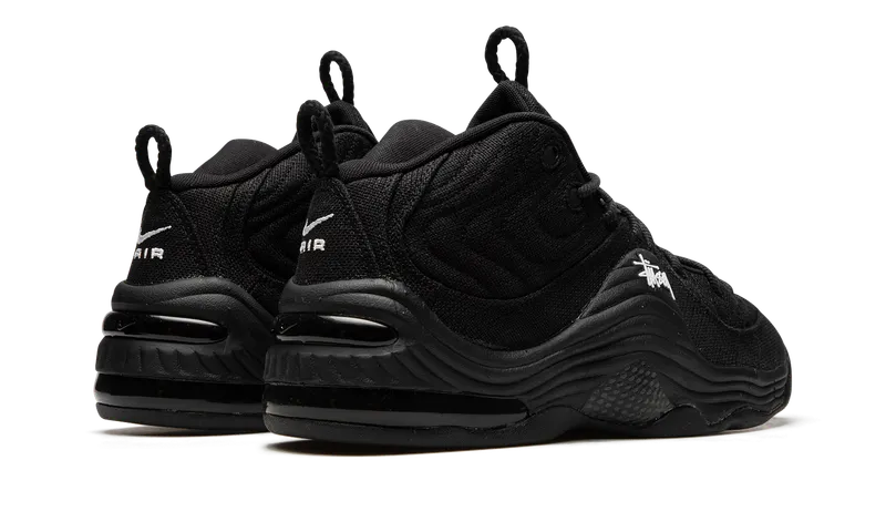 Nike Stussy x Air Penny 2 “Triple Black” (DQ5674-001)