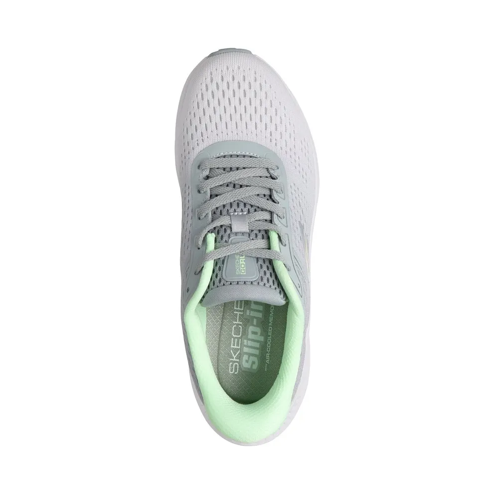 Skechers Slip-ins: GO Run Consistent 2.0 “Maywood Sneaker Grey” (128653GRY)