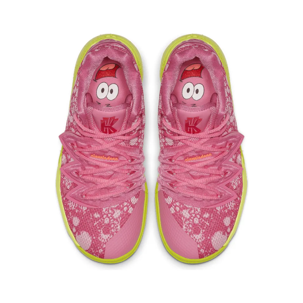 Nike Kyrie 5 Spongebob Patrick (PS) Lotus Pink/University Red (CN4501-600)