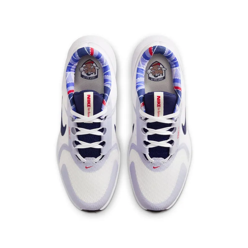Nike Star Runner 5 White Ghost Midnight Navy (IH7336-141)