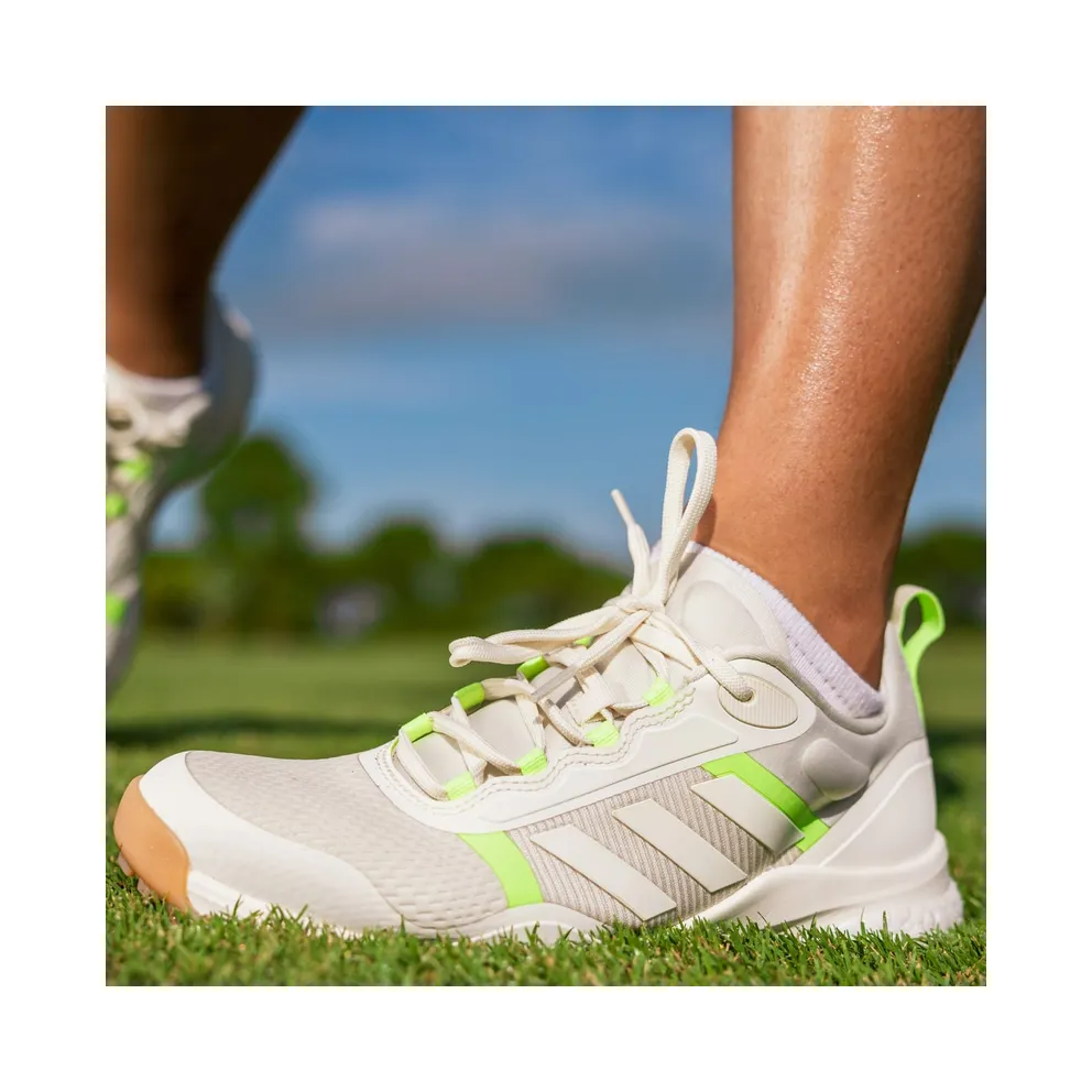 adidas Zoysia Golf Off White Green Spark (IE8298)