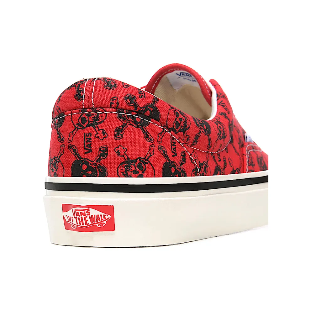 Vans Era 95 DX Skulls Red Black (VN0A2RR1X7Z)