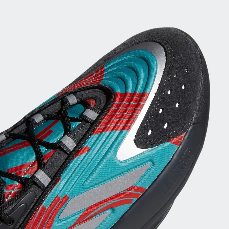 Adidas Drax Ozelia Core Black / Silver Metallic / Carbon (GX1207)