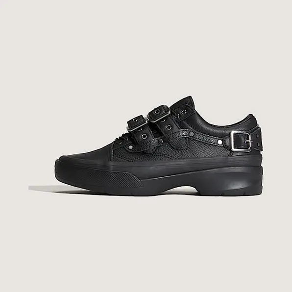 Vans Old Skool Premium Efron Danzig Femme Meets Punk (VN000EEDBLK)